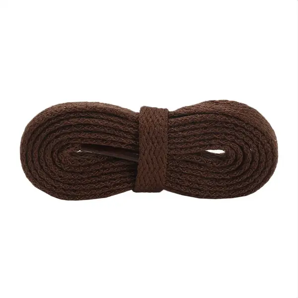 Hypedpair Sneaker Veters | Bruin | Brown | 160cm | Veter | |aces | Platte Veter thumbnail