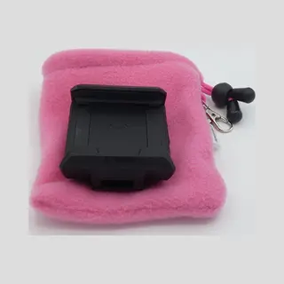 ebikehoesjes.nl Bosch-smartphone Grip L-Display- Hoesje Fuchsia Dlx