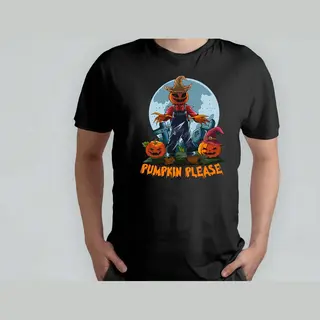 Roly Pumpkin Please - T Shirt - Halloween - SpookySeason - TrickOrTreat - HauntedHouse - Spookseizoen - TrickOfTreat - Spookhuis