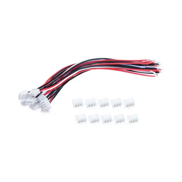 Togadget Jst 2.54 Connector Wire Kabel Met 3 Pin Connector Terminal Set Van 10 thumbnail