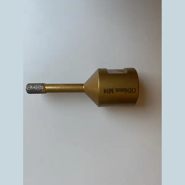 Perfect Results Diamantboor-Droog-6mm-6-mm-M14-Tegelboor-Wax-Gekoeld-(Voor-Op-Haakse-Slijper) thumbnail
