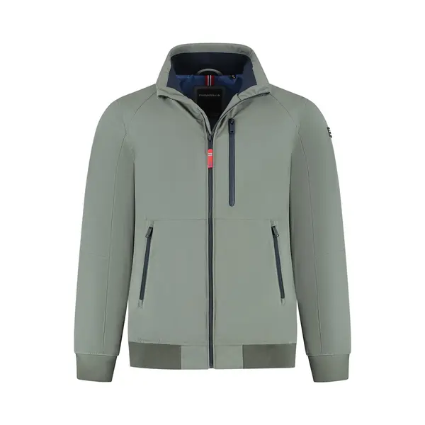 Finnmark - Zomerjas - Heren - 4XL - Khaky - Polyester - 26235 Bergen thumbnail