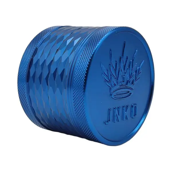 Grinder 4-Delig Majestic Xl | Blauw | 63mm | Aluminium | 3D Logo | Jnko thumbnail