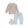 Blauw, Taupe