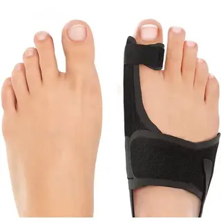 Hoge Kwaliteit Hallux Valgus Brace Grote Teen Set Van 2 – Nachtspalk, Brace, Beschermer, Teenspreider, Sokken En Schoenen, Teenbrace, Teen Brace