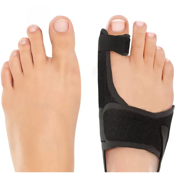 Hoge Kwaliteit Hallux Valgus Brace Grote Teen Set Van 2 – Nachtspalk, Brace, Beschermer, Teenspreider, Sokken En Schoenen, Teenbrace, Teen Brace thumbnail