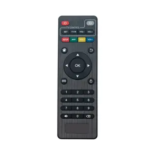 Universele Afstandsbediening Voor Android Tv - Compatibel Met Mxq, T95, X96, MX9, M8 - Vervangingsafstandbediening
