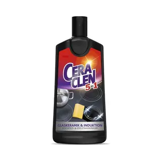 Ceraclen 5-in-1 - Verzorging Voor Glazen Keramiek En Inductie Reiniger - 1x 200 Ml - Alternatief Voor Cerafix - Vernieuwde Formule