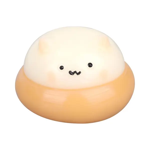 Hamster Knijpspeeltje - Schattig Zacht Knijpspeeltje - Uniek Cadeau Geschikt Voor Kinderen En Volwassenen - Verbetert De Concentratie En thumbnail