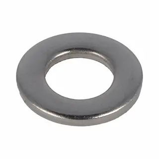 Sluitring Rvs A2 M4 – Din 125A – 4, 3 X 9 X 0, 8 Mm – Per 25 Stuks