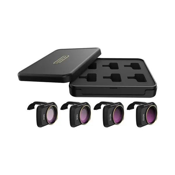 Professionele Nd Lensfilter Set Voor Drones - Geschikt Voor Mavic Mini En Mini 2 - Inclusief ND4, ND8, ND16, ND32 thumbnail