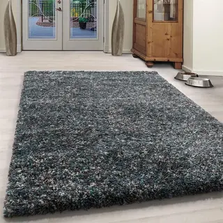Flycarpets Lorium Vloerkleed - 200x290 Cm - Blauw/Grijs/Cream - Hoogpolig