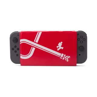 PowerA Super Mario Flip case Nintendo Rood, Wit