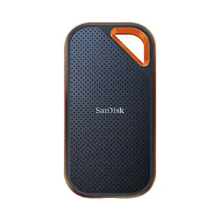 SanDisk Extreme Pro 4 Tb Usb Type-C 3.2 Gen 2 (3.1 Gen 2) Zwart, Oranje