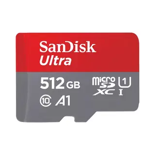 SanDisk Ultra 512 Gb MicroSDXC Uhs-I Klasse 10