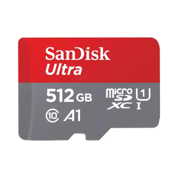 SanDisk Ultra 512 Gb MicroSDXC Uhs-I Klasse 10 thumbnail