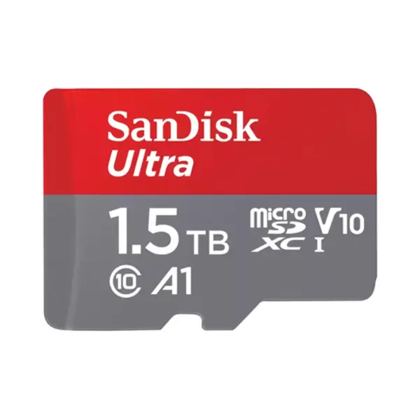 SanDisk Ultra 1.5 Tb MicroSDXC Uhs-I Klasse 10 thumbnail
