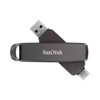 SanDisk SDDDE1-1T00-G46 Usb flash drive 1 Tb Usb Type-C/Usb Type-A 3.2 Gen 2 (3.1 Gen 2) Zwart