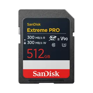 SanDisk Extreme Pro 512 Gb Sdxc Uhs-Ii Class 10