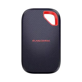 SanDisk Extreme Portable Ssd (V3) 2 Tb Usb Typ-C Usb 3.2 Gen 2x2 Rot, Blau