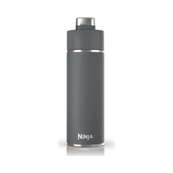 Ninja Thirsti Daily usage, Fitness, Hiking, Sports 530 ml Plastic, Stainless steel Grey thumbnail