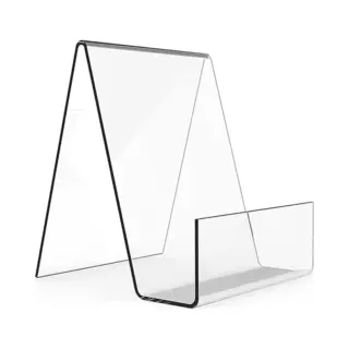 Boekensteun - Transparant - Boekensteunen - Boekhouder - Boekenstandaard - Acryl - 75*90*105mm