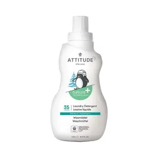Attitude Little Ones Wasmiddel Pear Nectar 35 Wasbeurten 1 Liter