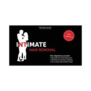 Intimate, Was + Ontharingscrème, Ontharingspoeder (1x, 70 g)