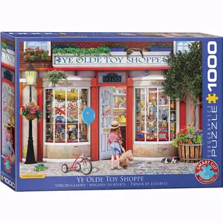 Eurographics - De Olden Speelgoedzaak (Ye Olde Toy Shoppe) - 1000 Stukjes - Legpuzzel