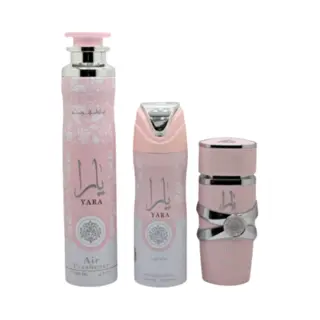 Lattafa Yara 3-Piece Fragrance Gift Set