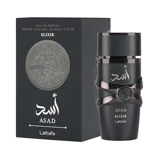 Lattafa Asad Elixir 100 Ml Eau De Parfum Spray