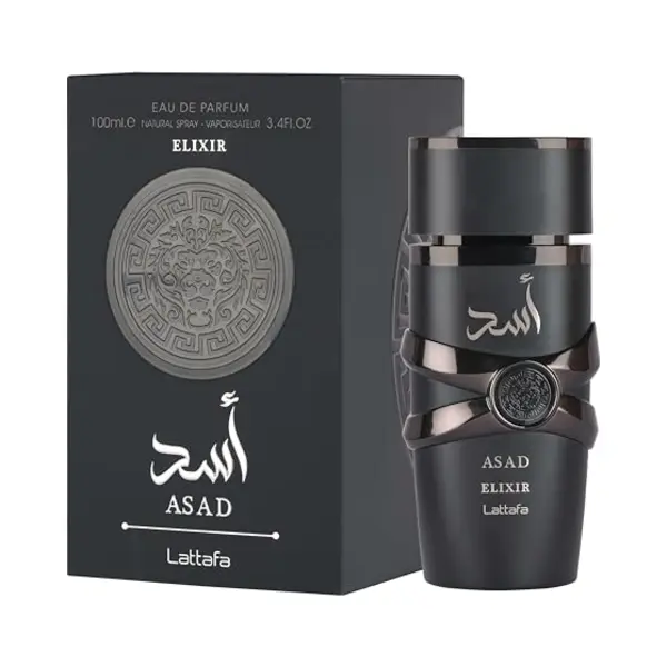 Lattafa Asad Elixir Edp M 100 Ml thumbnail