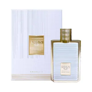 Khadlaj Eau De Parfum "Karus Secret Musk", Geheimnisvoller Luxusduft Mit Moschus, Schokolade Und Safran