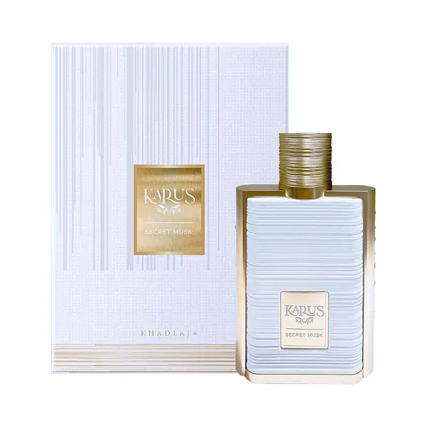 Khadlaj Eau De Parfum "Karus Secret Musk", Geheimnisvoller Luxusduft Mit Moschus, Schokolade Und Safran thumbnail
