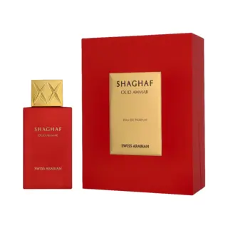 Swiss Arabian Eau De Parfum Shaghaf Oud Ahmar Limited Edition 75ml