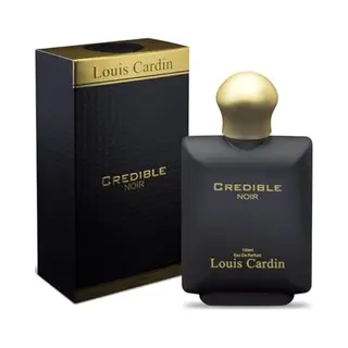Louis Cardin Credible Noir Eau De Parfum 100ml Spray