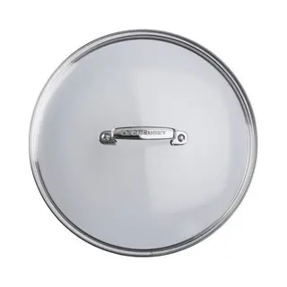 Le Creuset Les Forgees Glasdeckel Diam.24 Cm Transparent