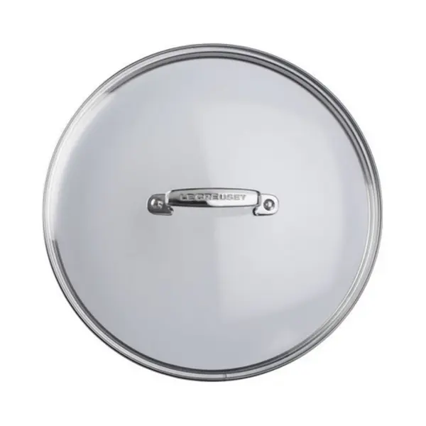 Le Creuset 96200824000000 deksel Rond Zilver, Transparant thumbnail