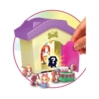 Moose Toys Little Live Pets - Mama Surprise Families Mama's Huis Speelset - 7 hondenfamilies te verzamelen