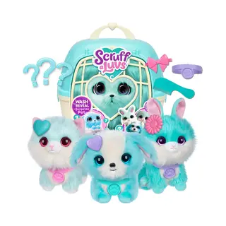 Moose Toys Scruff a Luvs - Mystery Huisdier Blauw (Puppy, Kitten of Konijntje)