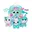 Blauw