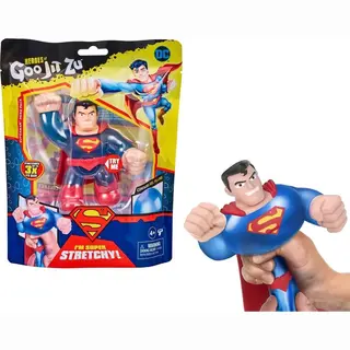 Moose Toys Superman Goo Jit Zu Dc Comics Figuur 11cm - Kan Tot 30 Cm Worden Uitgerekt