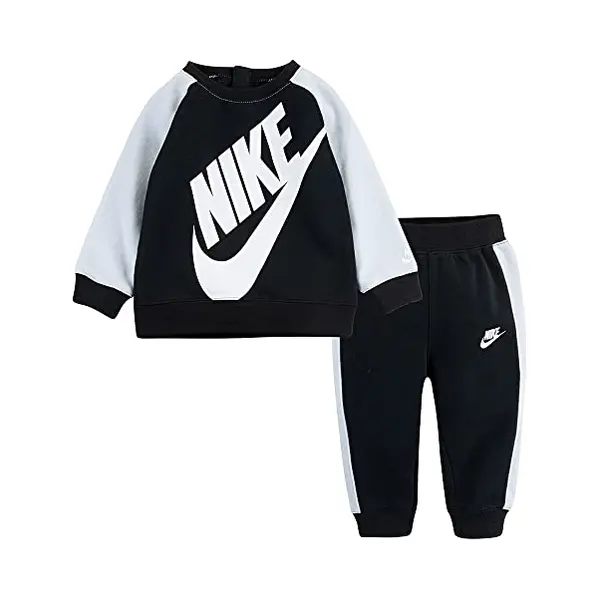 Nike Boys TRACK_SUIT, Nero, 12 Months Eu thumbnail