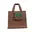bruin, groen, zwart