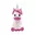Roze, White