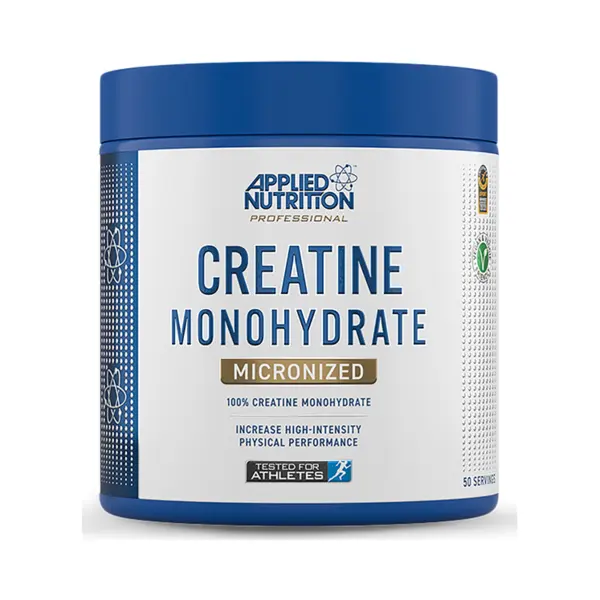 Applied Nutrition Creatine Monohydrate Unflavoured 250g thumbnail