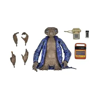 Neca E.T. - Ultimate Telepathic E.T. - Figurine 40ème Anniversaire 18cm