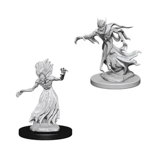 Dungeons & Dragons Nolzur's Marvelous Unpainted Miniatures (W3) Wraith And Specter