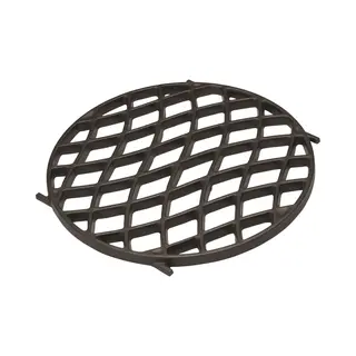 Bbqnovation Gietijzeren Bbq Grillrooster Rond - Sear Grate – Compatibel Met Weber Gbs Systeemrooster – Perfecte Grillstrepen & Warmteverdeling – Ø 30 Cm