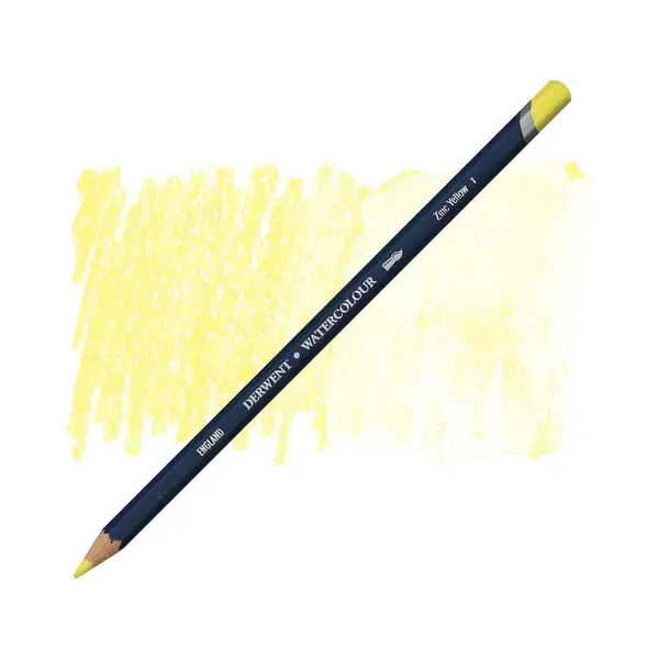 Derwent Watercolour Potlood - Zinc Yellow 1 thumbnail